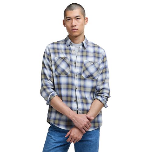 Barbour International Trialist Check Long-Sleeved Shirt
